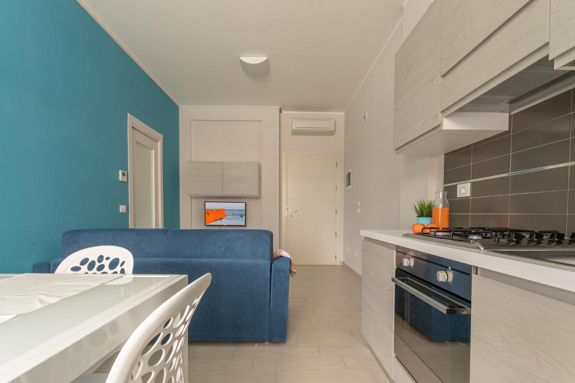 Case Vacanze Blue Bay Resort Roseto Degli Abruzzi Exteriör bild