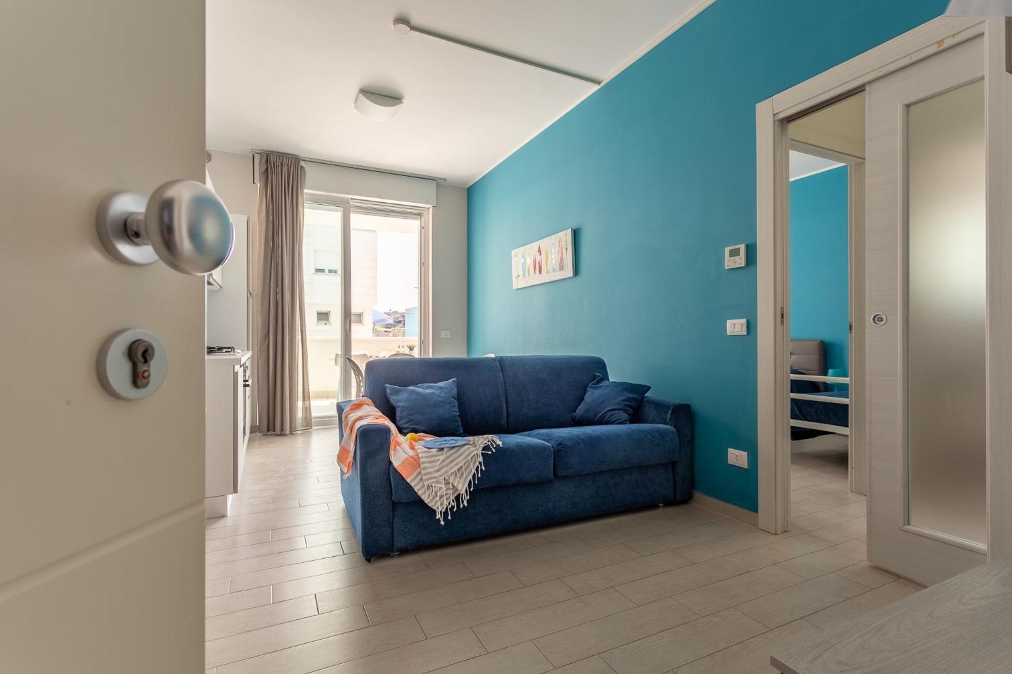 Case Vacanze Blue Bay Resort Roseto Degli Abruzzi Exteriör bild